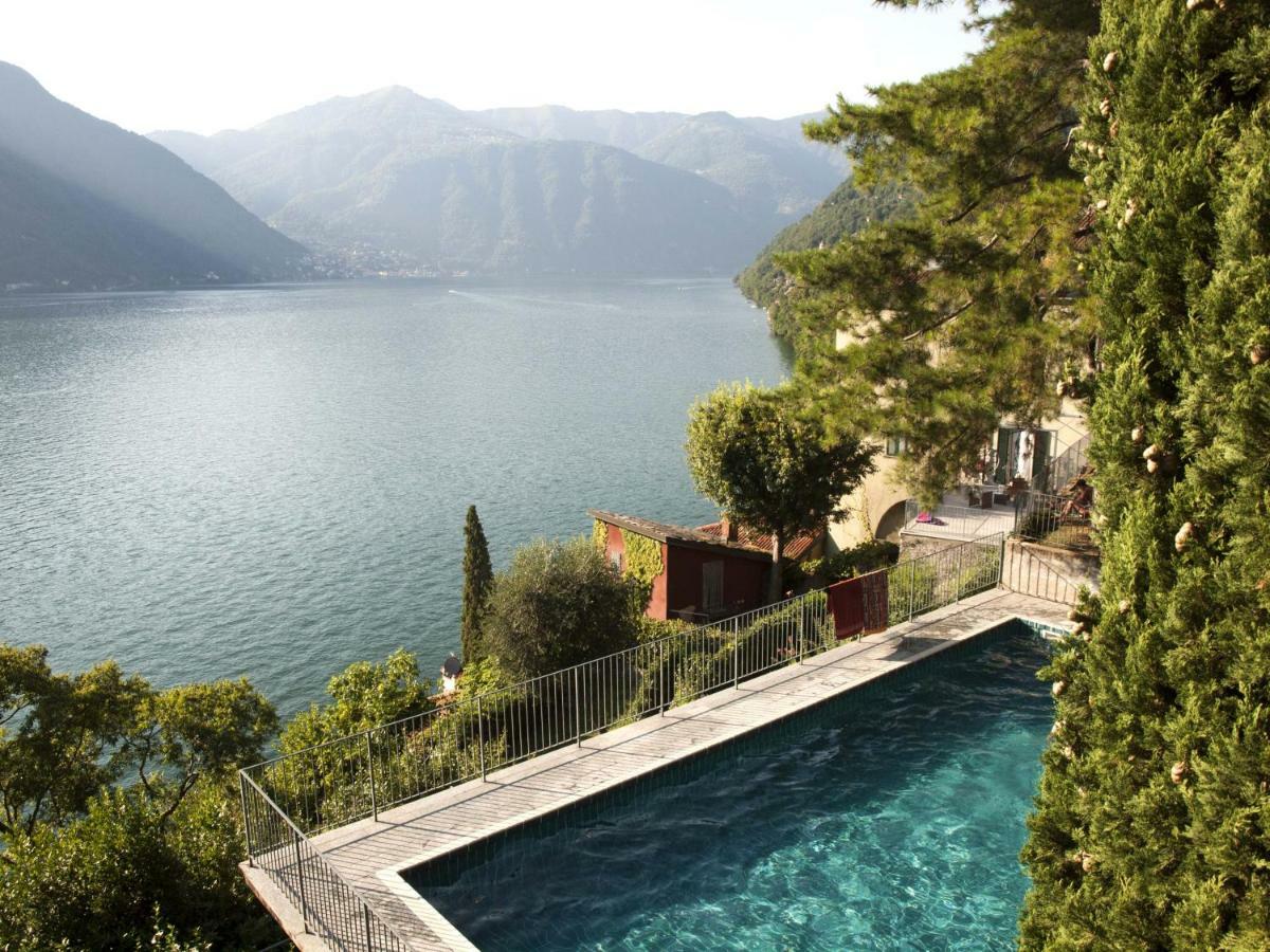 Casa Marina - Appartamento Nel Residence Di Нессо Экстерьер фото