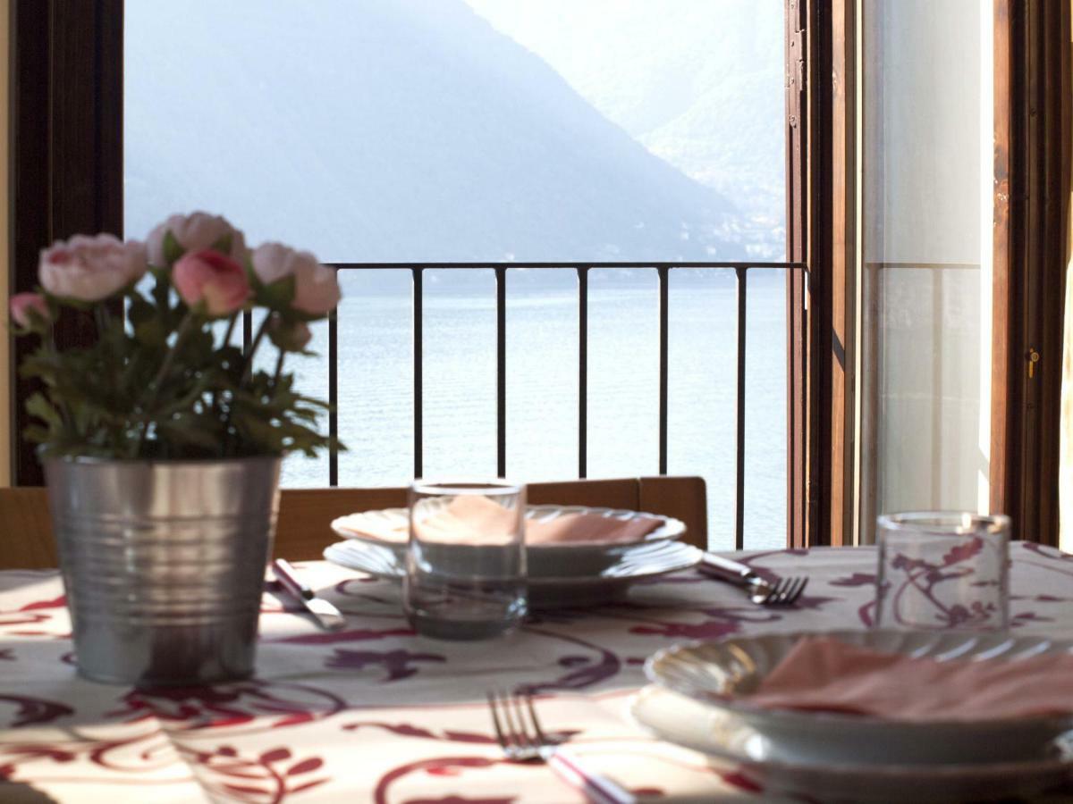Casa Marina - Appartamento Nel Residence Di Нессо Экстерьер фото
